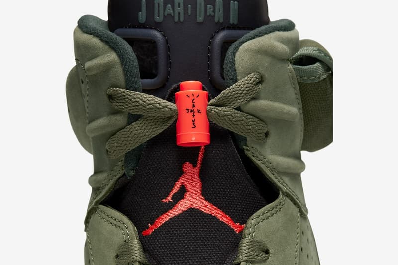 近賞 Travis Scott x Air Jordan 6「Cactus Jack」聯乘鞋款官方圖輯