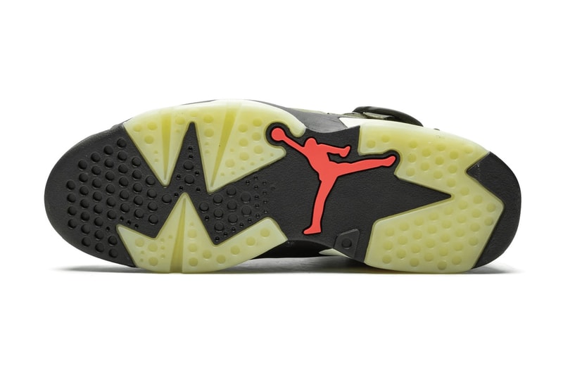 Travis Scott x Air Jordan 6「Cactus Jack」 聯乘鞋款正式販售日期曝光
