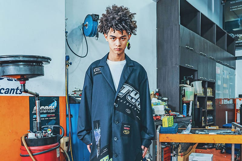 台灣新銳時裝品牌 TSUNG YU CHAN 2020 最新春夏 Lookbook 正式發佈