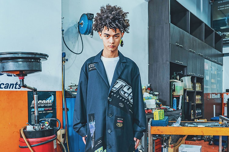 台灣新銳時裝品牌 TSUNG YU CHAN 2020 最新春夏 Lookbook 正式發佈