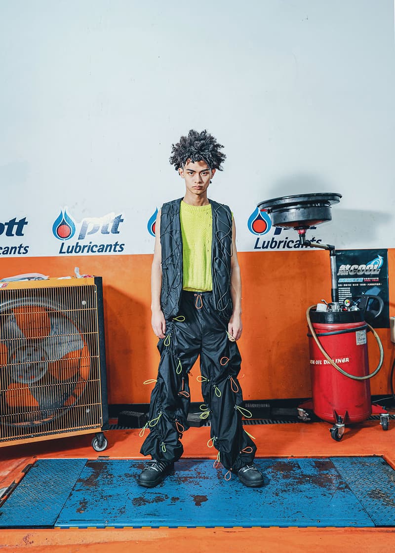 台灣新銳時裝品牌 TSUNG YU CHAN 2020 最新春夏 Lookbook 正式發佈