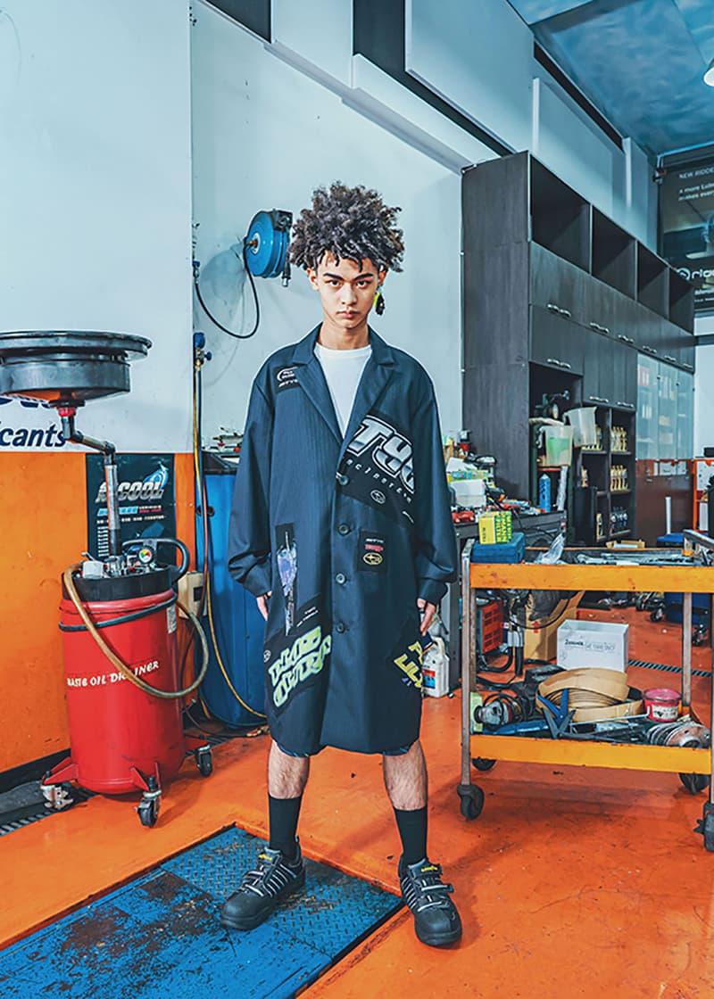 台灣新銳時裝品牌 TSUNG YU CHAN 2020 最新春夏 Lookbook 正式發佈