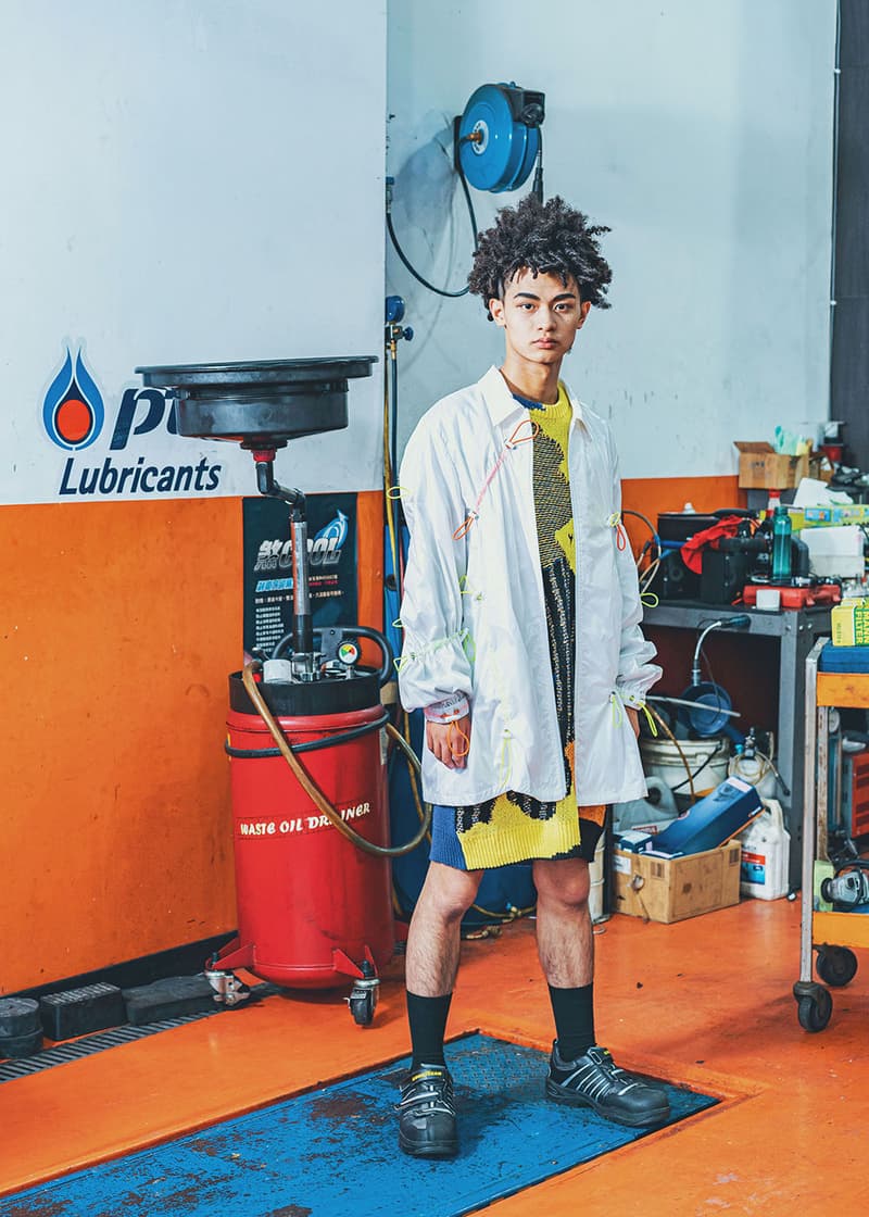 台灣新銳時裝品牌 TSUNG YU CHAN 2020 最新春夏 Lookbook 正式發佈