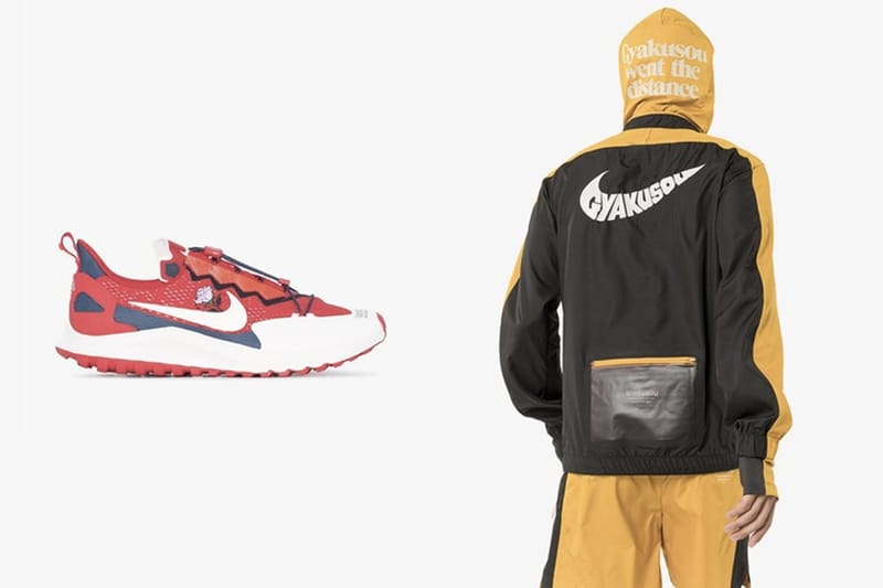 UNDERCOVER x Nike GYAKUSOU 最新聯乘完整單品公開
