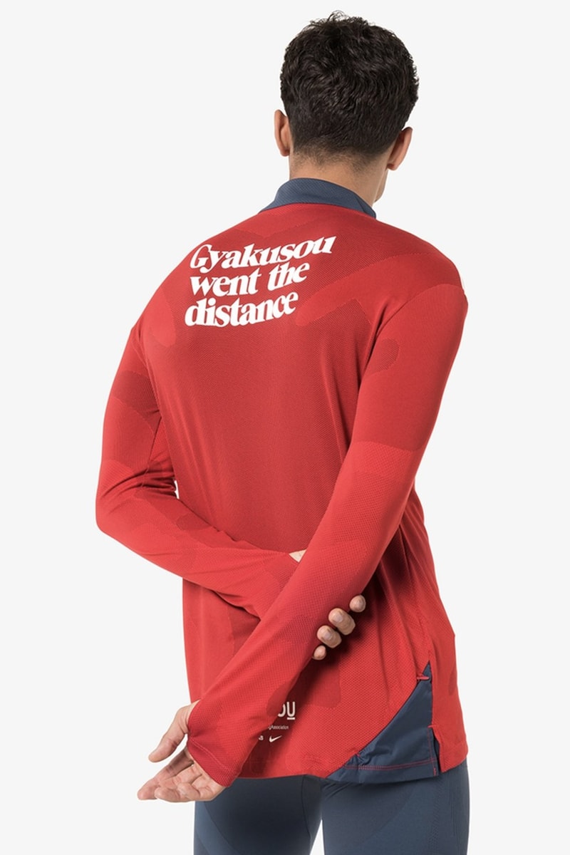 UNDERCOVER x Nike GYAKUSOU 最新聯乘完整單品公開
