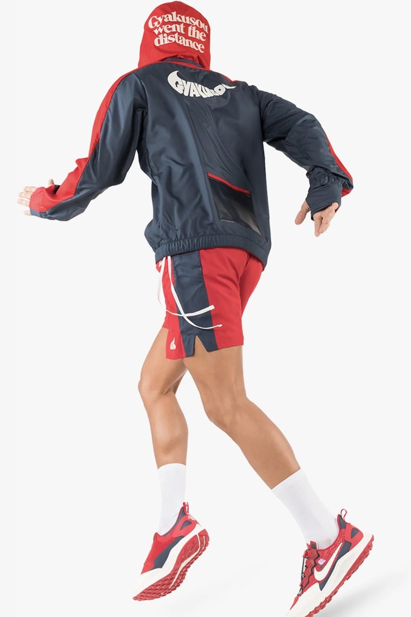 UNDERCOVER x Nike GYAKUSOU 最新聯乘完整單品公開