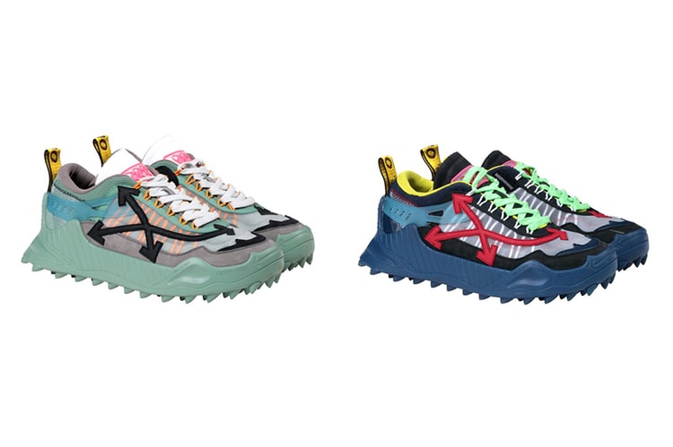 Off-White™ 最新設計鞋款 ODSY-1000 上架發售情報公開
