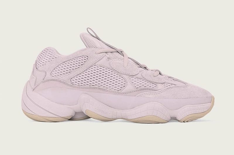 YEEZY 500 全新配色「Soft Vision」發售日期搶先公開