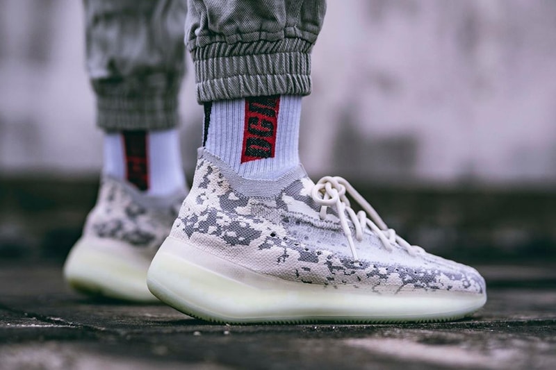 率先近賞 YEEZY BOOST 380 最新配色「Alien」上腳圖輯