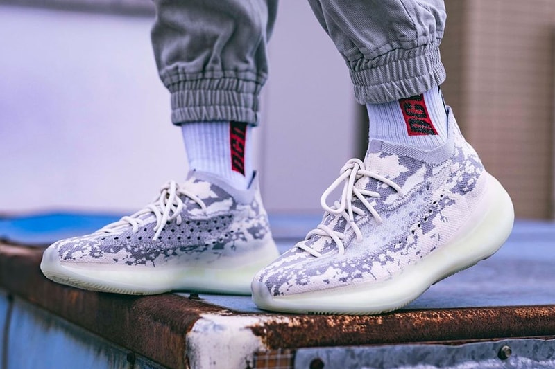 率先近賞 YEEZY BOOST 380 最新配色「Alien」上腳圖輯