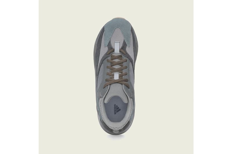 YEEZY BOOST 700「Teal Blue」最新發售日期公開