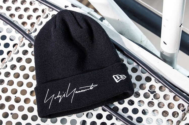 New Era x Yohji Yamamoto 2019 秋冬聯乘系列發佈