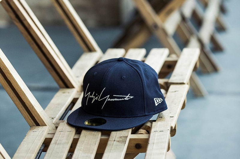 New Era x Yohji Yamamoto 2019 秋冬聯乘系列發佈
