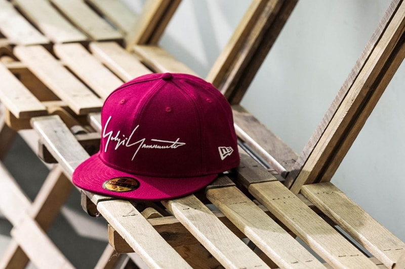 New Era x Yohji Yamamoto 2019 秋冬聯乘系列發佈