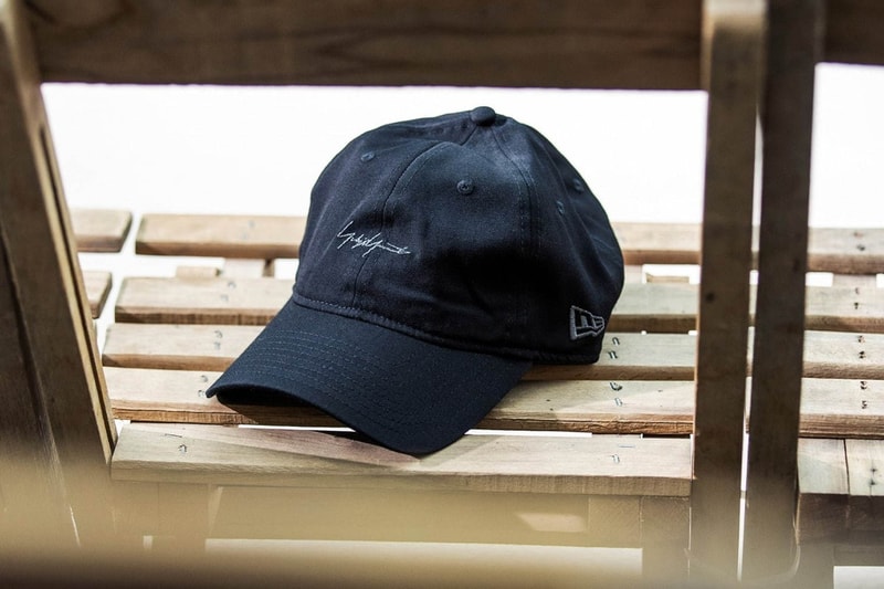 New Era x Yohji Yamamoto 2019 秋冬聯乘系列發佈
