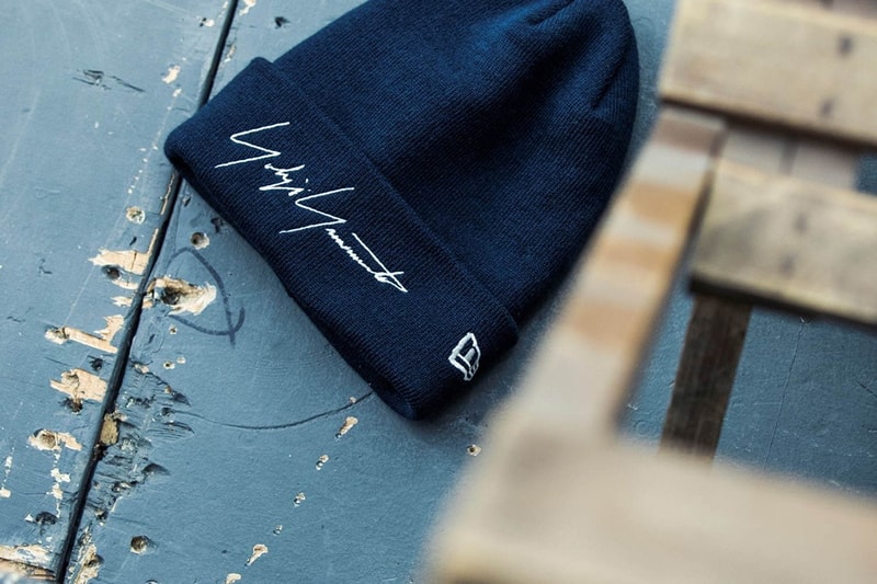 New Era x Yohji Yamamoto 2019 秋冬聯乘系列發佈