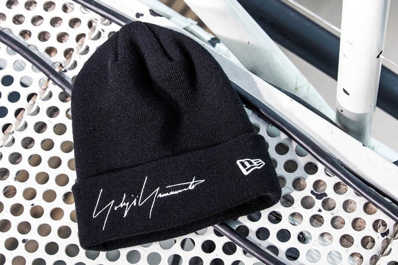 New Era x Yohji Yamamoto 2019 秋冬聯乘系列發佈