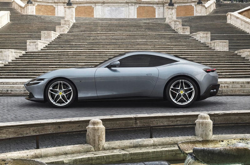 全新設計語言？Ferrari 發佈全新四座超跑「Roma」