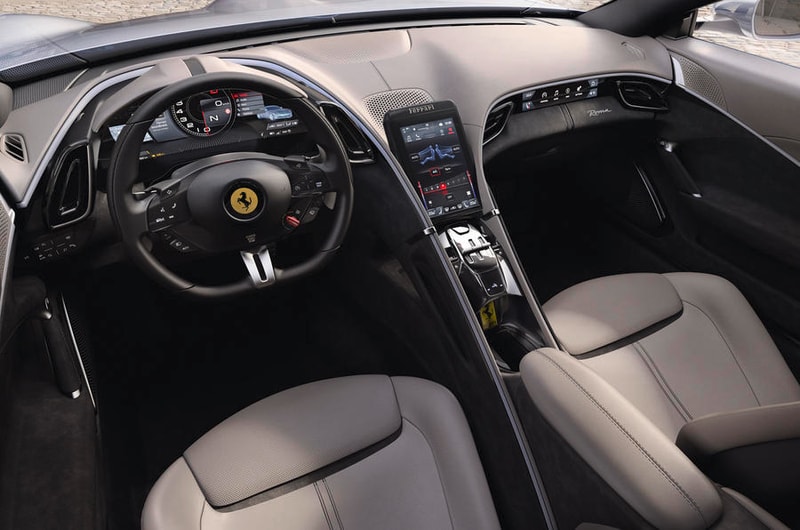 全新設計語言？Ferrari 發佈全新四座超跑「Roma」