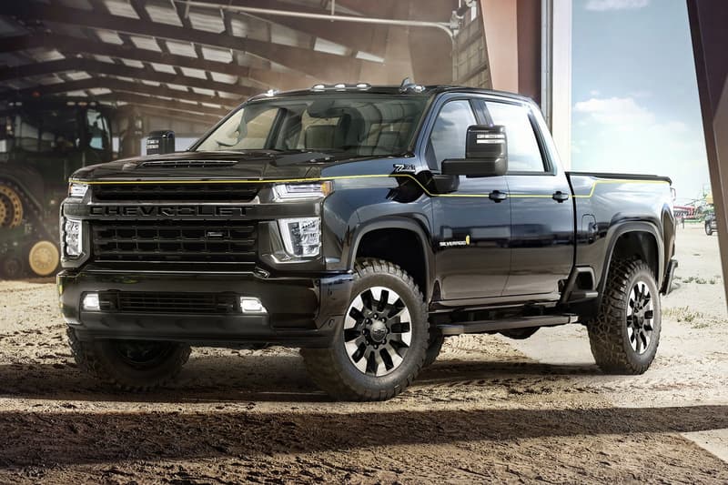 Chevrolet x Carhartt 聯手打造 2021 年式樣 Silverado HD 別注車型