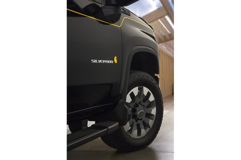 Chevrolet x Carhartt 聯手打造 2021 年式樣 Silverado HD 別注車型