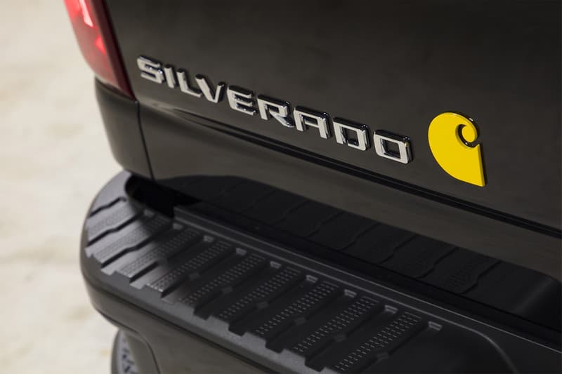 Chevrolet x Carhartt 聯手打造 2021 年式樣 Silverado HD 別注車型