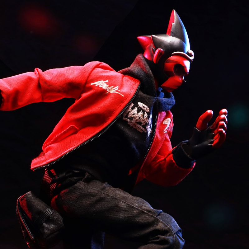 400ml 攜手 PLAYDRAW 打造聯乘限定 MONKEY-K 玩偶