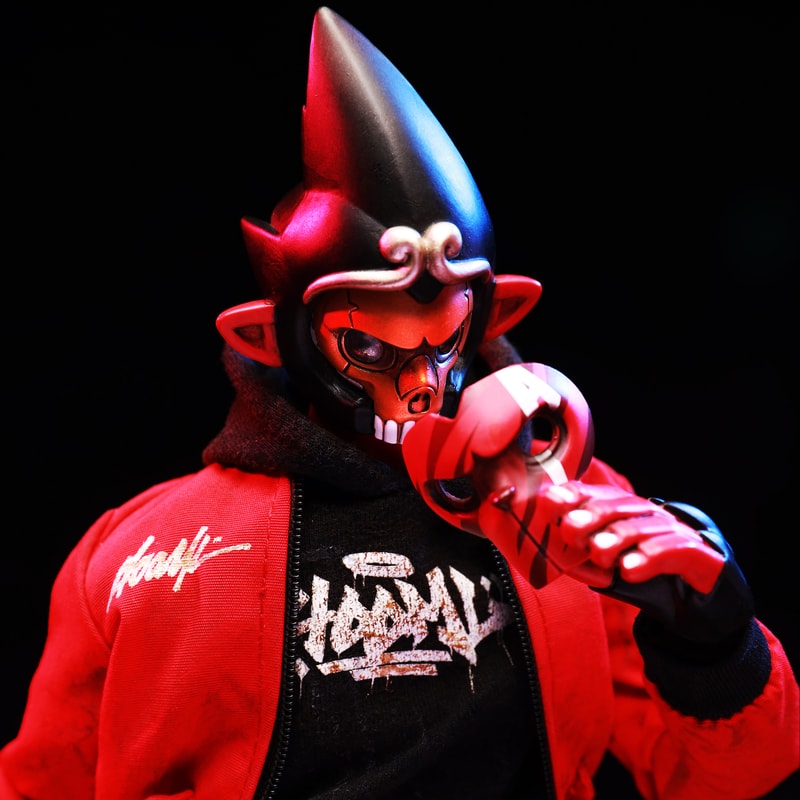 400ml 攜手 PLAYDRAW 打造聯乘限定 MONKEY-K 玩偶