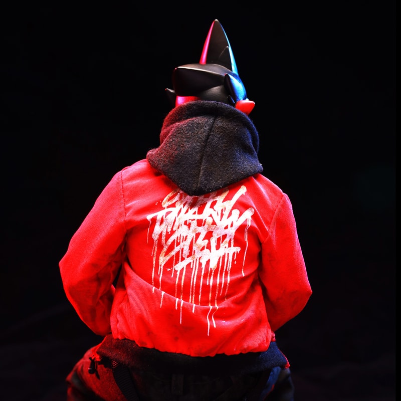 400ml 攜手 PLAYDRAW 打造聯乘限定 MONKEY-K 玩偶
