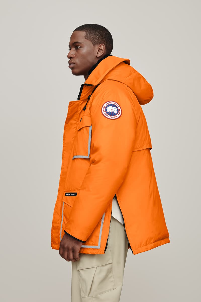 Canada Goose x OVO 攜手推出別注羽絨系列