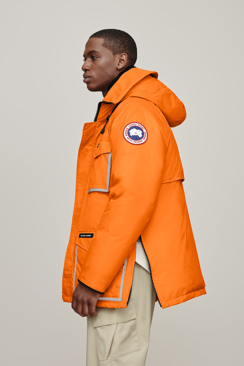 Canada Goose x OVO 攜手推出別注羽絨系列
