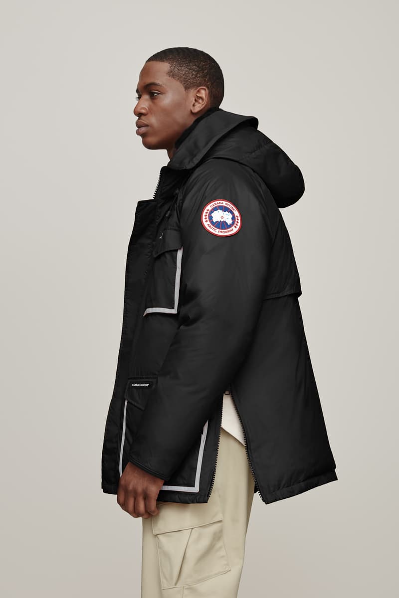 Canada Goose x OVO 攜手推出別注羽絨系列
