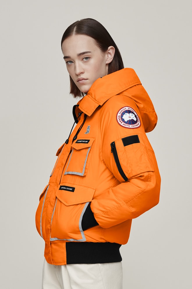 Canada Goose x OVO 攜手推出別注羽絨系列