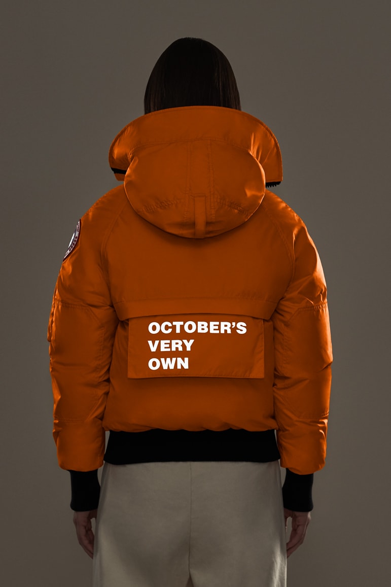 Canada Goose x OVO 攜手推出別注羽絨系列