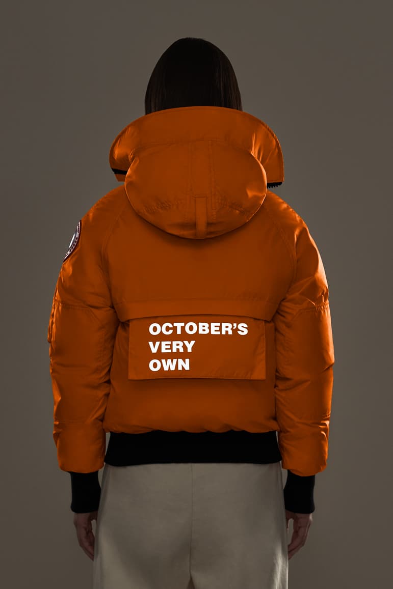 Canada Goose x OVO 攜手推出別注羽絨系列