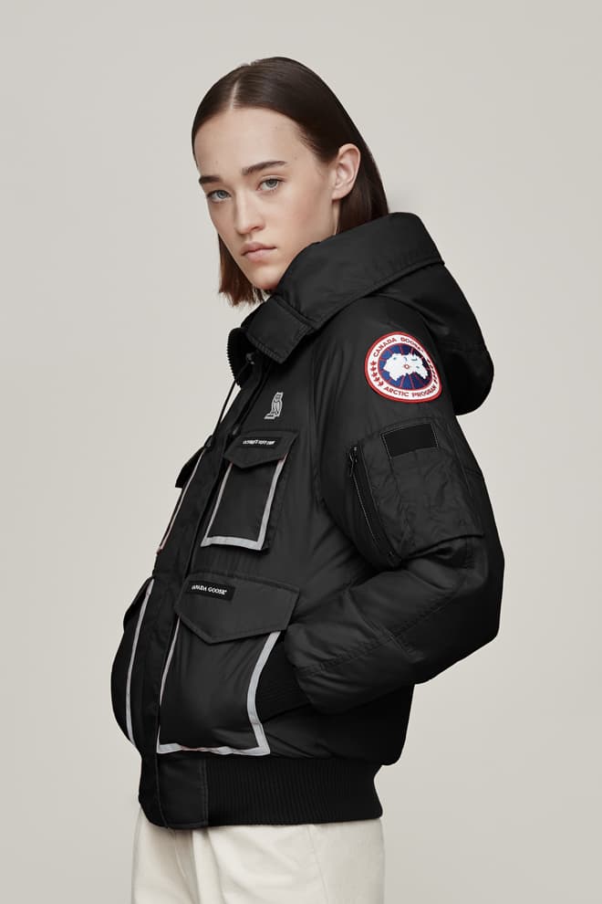 Canada Goose x OVO 攜手推出別注羽絨系列