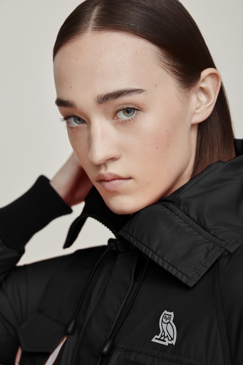 Canada Goose x OVO 攜手推出別注羽絨系列
