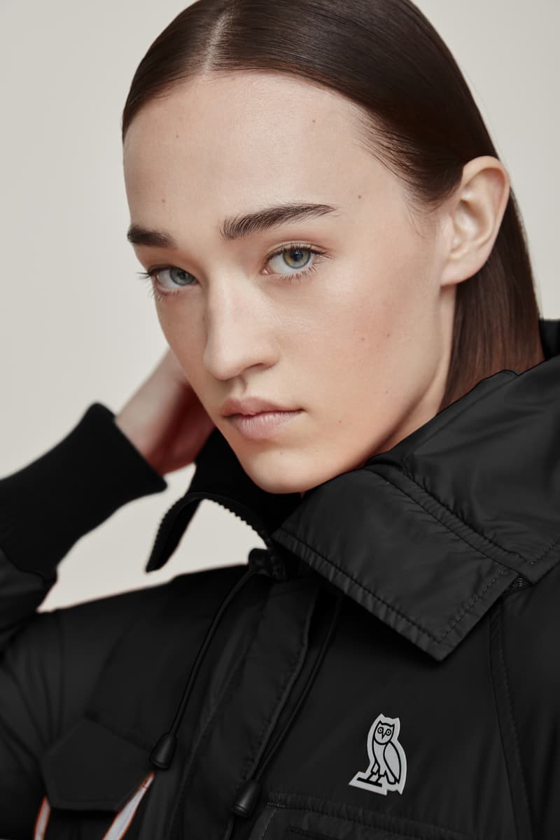 Canada Goose x OVO 攜手推出別注羽絨系列
