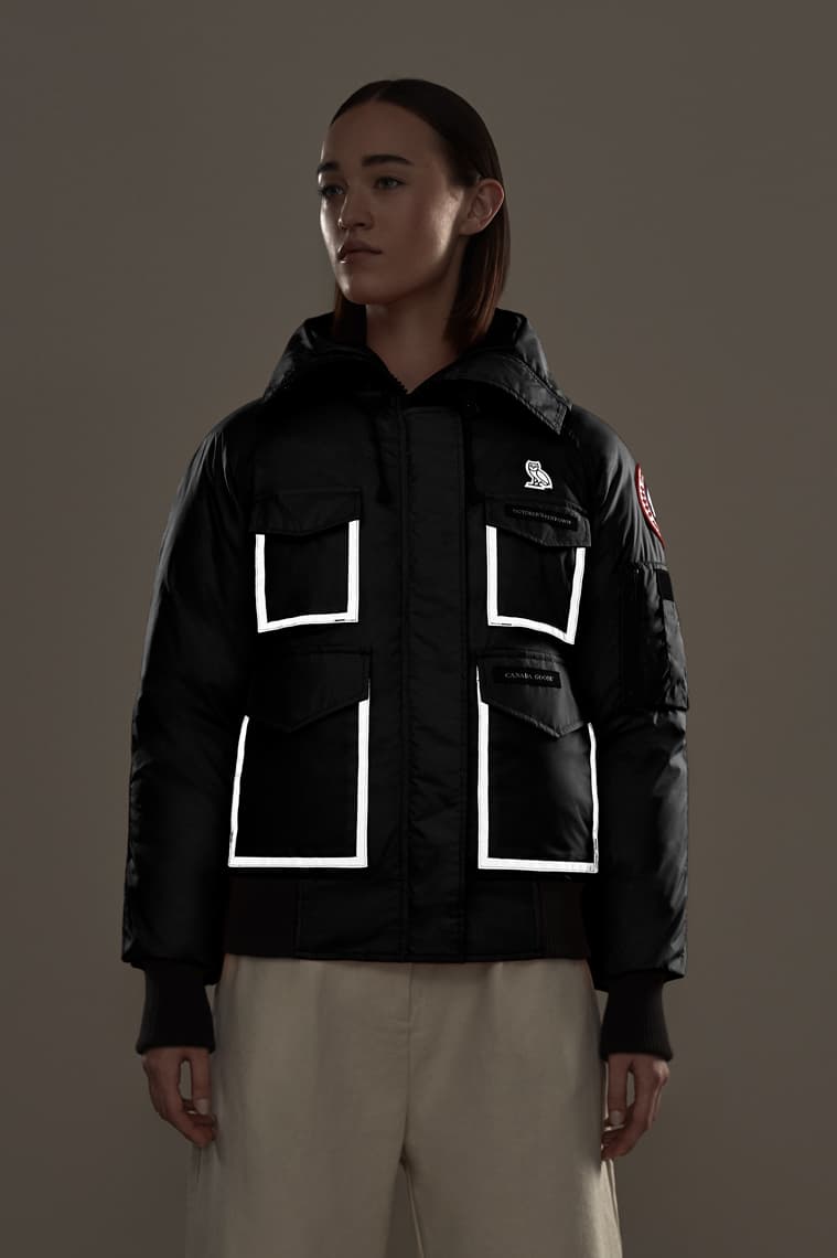 Canada Goose x OVO 攜手推出別注羽絨系列