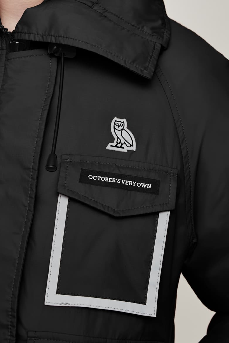 Canada Goose x OVO 攜手推出別注羽絨系列