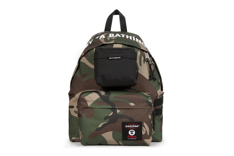 AAPE BY *A BATHING APE® x Eastpak 攜手打造首個聯乘包箱企劃