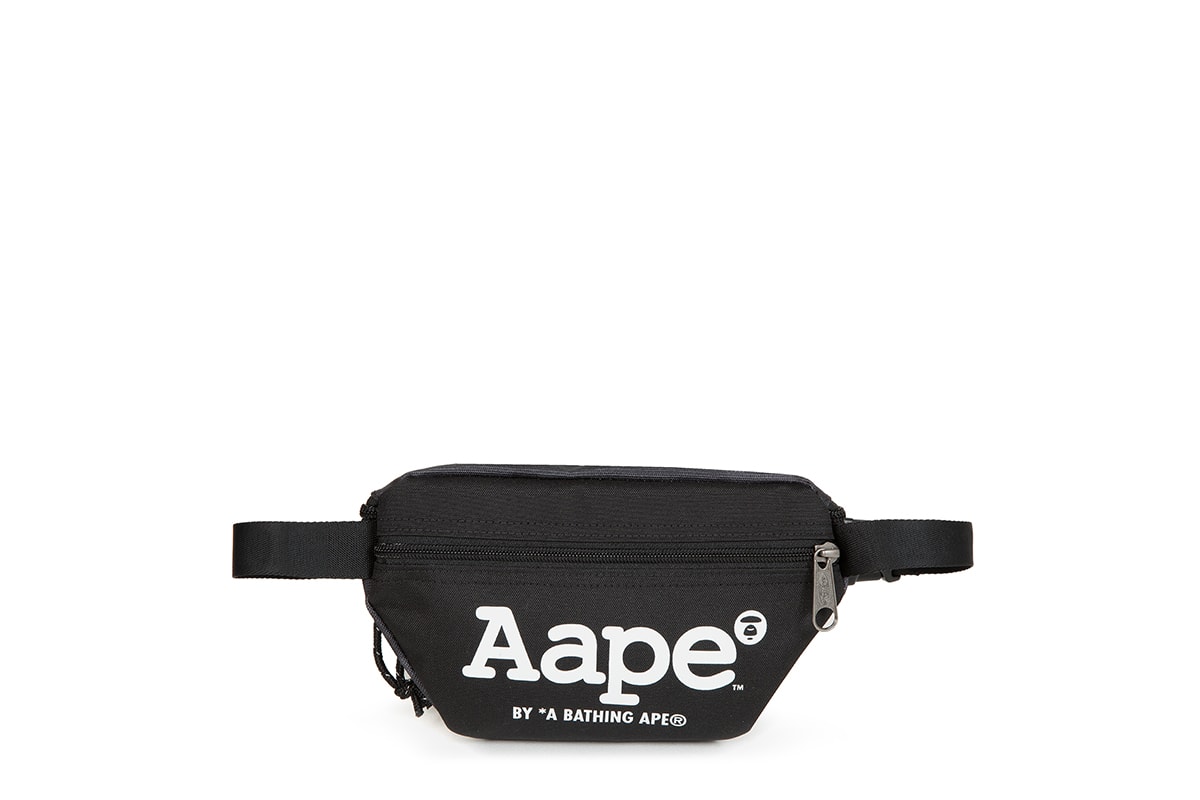 AAPE BY *A BATHING APE® x Eastpak 攜手打造首個聯乘包箱企劃