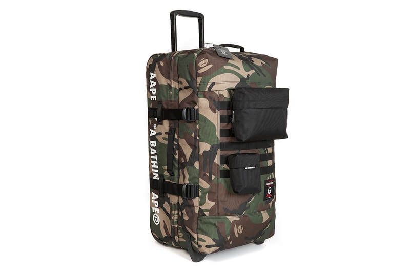 AAPE BY *A BATHING APE® x Eastpak 攜手打造首個聯乘包箱企劃