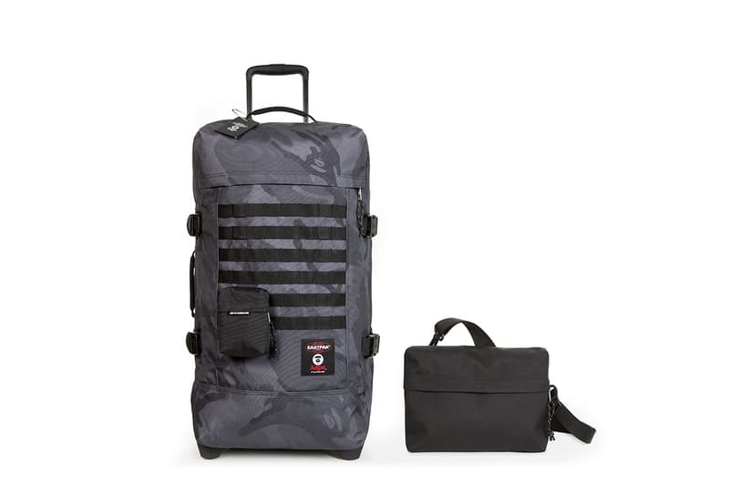 AAPE BY *A BATHING APE® x Eastpak 攜手打造首個聯乘包箱企劃