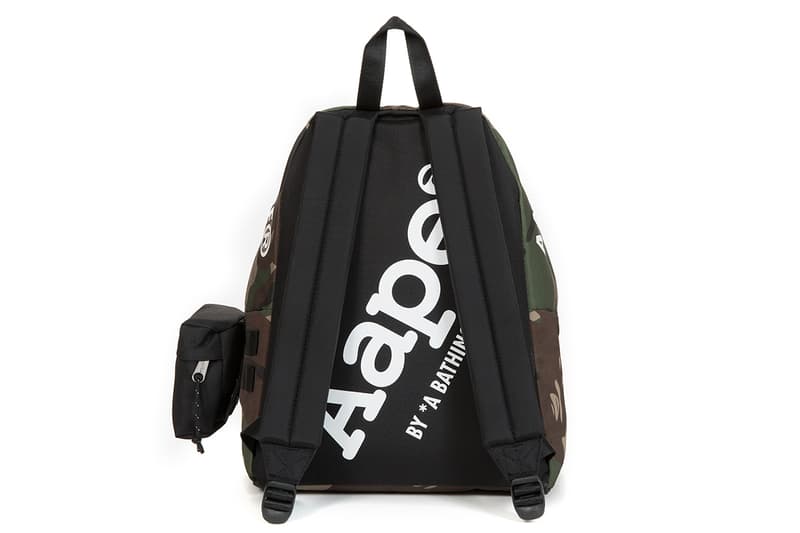 AAPE BY *A BATHING APE® x Eastpak 攜手打造首個聯乘包箱企劃