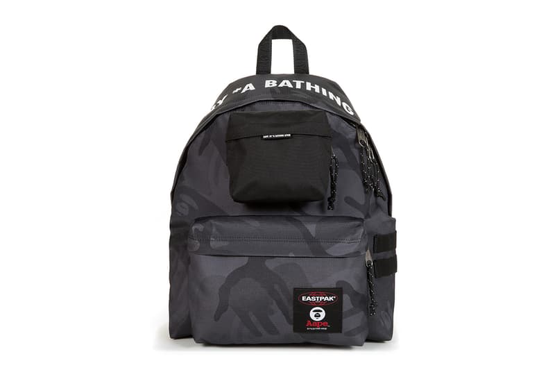 AAPE BY *A BATHING APE® x Eastpak 攜手打造首個聯乘包箱企劃