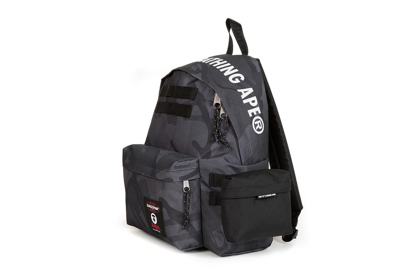 AAPE BY *A BATHING APE® x Eastpak 攜手打造首個聯乘包箱企劃