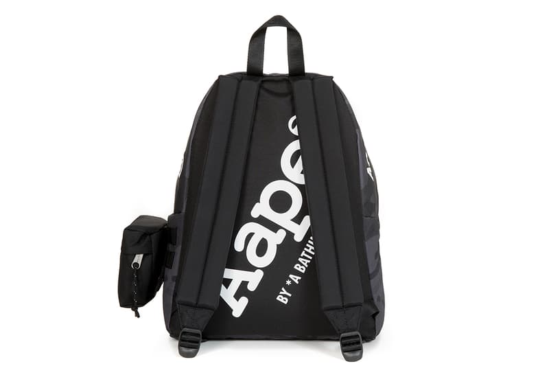 AAPE BY *A BATHING APE® x Eastpak 攜手打造首個聯乘包箱企劃