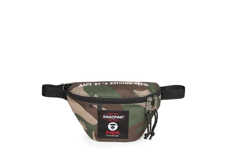 AAPE BY *A BATHING APE® x Eastpak 攜手打造首個聯乘包箱企劃