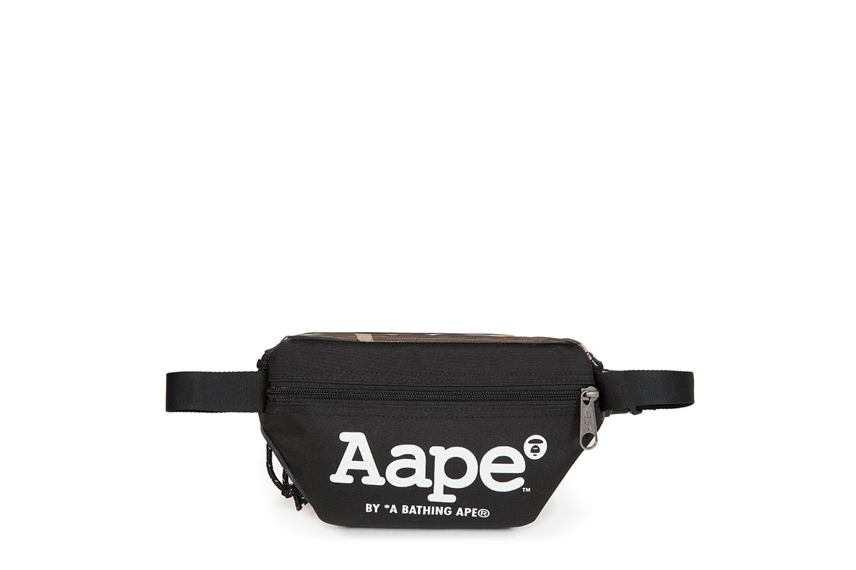 AAPE BY *A BATHING APE® x Eastpak 攜手打造首個聯乘包箱企劃